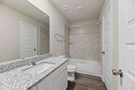 New construction Single-Family house 3212 Tavo Ridge Ct, Conroe, TX 77301 The Redbud- photo 12 12