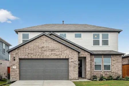New construction Single-Family house 15404 Flowers Vw, Pflugerville, TX 78660 plan Robin - image