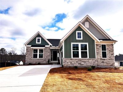 New construction Single-Family house 14 Dartmoor Cir, Dallas, GA 30157 plan Maxwell - image