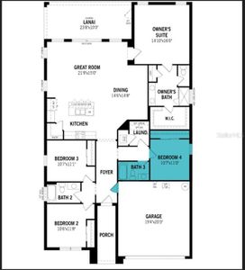 Glades Floorplan