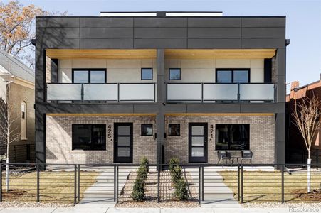 New construction Duplex house 421 S Pearl St, Denver, CO 80209 null- photo 0