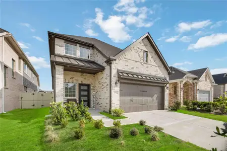 New construction Single-Family house 10583 Wild Chives, Conroe, TX 77385 - image