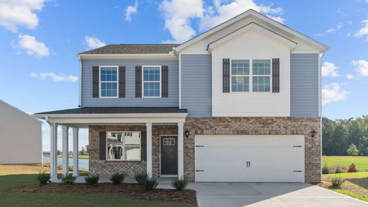 New construction Single-Family house 204 Lake Tyler Dr, New Bern, NC 28560 plan Penwell - image