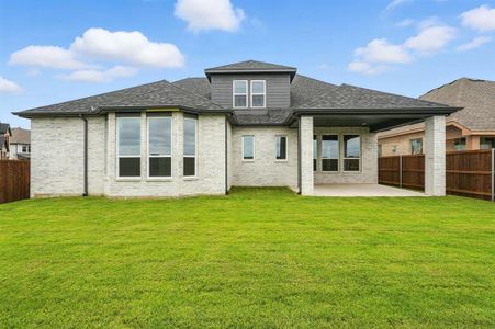 New construction Single-Family house 2407 Carpano Ln, Rockwall, TX 75032 plan Regis - image