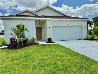 New construction Single-Family house 5471 Nw Model Ct, Port St. Lucie, FL 34986 null- photo 0