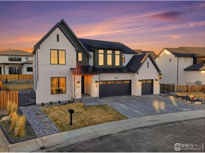 New construction Single-Family house 827 Trail Ridge Dr, Louisville, CO 80027 - image