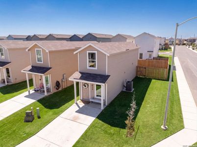 New construction Single-Family house 5035 Daisy Blossom, Converse, TX 78109 plan Felton - image