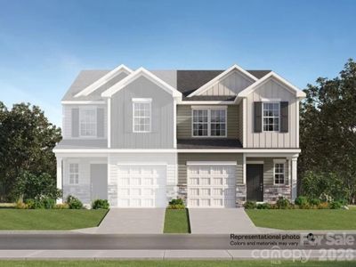 New construction Townhouse house 7218 Liana Dr, Unit 205, Charlotte, NC 28214 - image