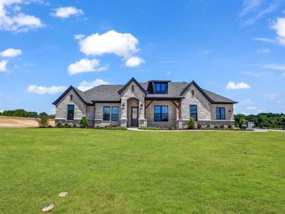 New construction Single-Family house 120 Turtle Back Rdg, Decatur, TX 76234 - image