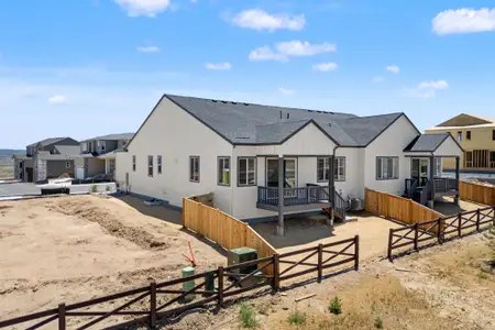 New construction Duplex house 16447 Lone Wolf Pl, Parker, CO 80134 plan 1 - image 4