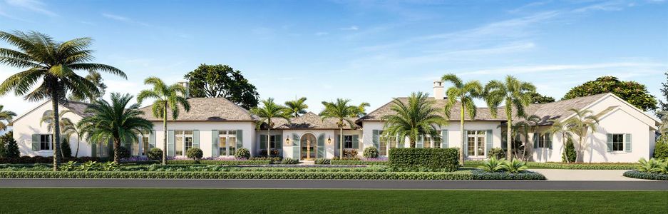 New construction Single-Family house 302 S Beach Rd, Jupiter Island, FL 33455 - image
