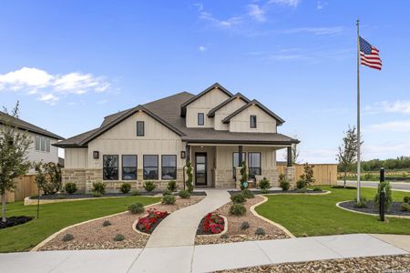 New construction Single-Family house 4770 Park Blf, Schertz, TX 78124 - image