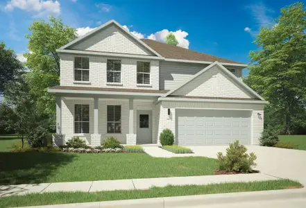 New construction Single-Family house 289 Hope Orchards Dr, Lavon, TX 75166 plan Winters - image