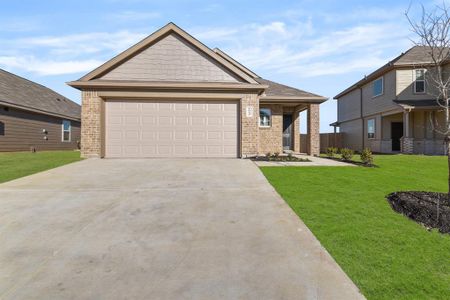 New construction Single-Family house 10625 Bleat Street, Fort Worth, TX 76036 The Aspen- photo 0