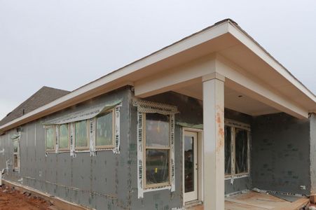 New construction Single-Family house 1511 Velado Ln, Magnolia, TX 77354 plan The Conway - image