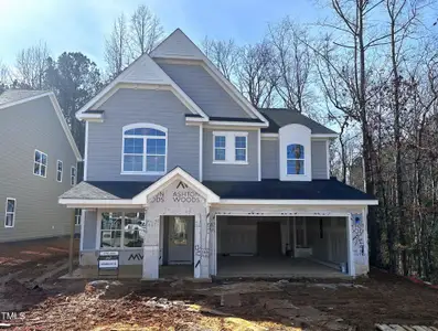 New construction Single-Family house 3291 Roundly Rd, Unit Lot 14, New Hill, NC 27562 null- photo 0