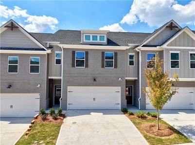 New construction Townhouse house 1302 Fern Ridge Court, Norcross, GA 30093 - photo 0