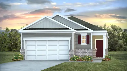 New construction Single-Family house 594 Edgetree Dr, Hopkins, SC 29061 plan Allex - image