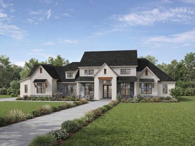 New construction Single-Family house 3020 Dynasty Dr, Leander, TX 78641 plan Leander - 9408 - image