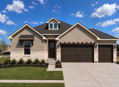 New construction Single-Family house 119 Maravillas Creek Ln, Bastrop, TX 78602 plan Rockwood - image