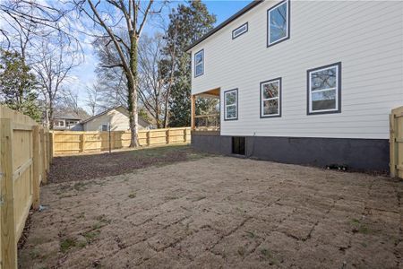 New construction Single-Family house 974 Coleman St Sw, Atlanta, GA 30310 null- photo 32 32