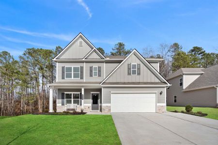 New construction Single-Family house 205 Whitneys Way, Dallas, GA 30157 Ellijay- photo 0