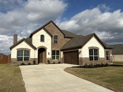 New construction Single-Family house 1828 Sudbury Drive, Cleburne, TX 76033 Concept 2972- photo 0