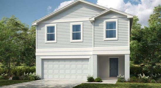 New construction Single-Family house 12454 Whisk Ct, Hudson, FL 34669 plan Elm - image