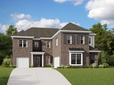 New construction Single-Family house 8520 Bridgegate Dr, Huntersville, NC 28078 plan The Blythe - Premier Series - image
