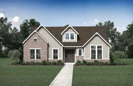 New construction Single-Family house 3200 Andesite Rd, McKinney, TX 75071 plan Brenner - image