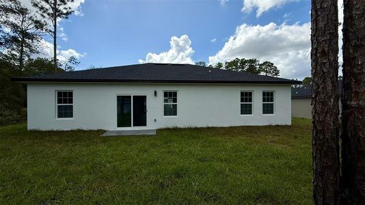 New construction Single-Family house 2433 W Andromedae Dr, Citrus Springs, FL 34433 - image