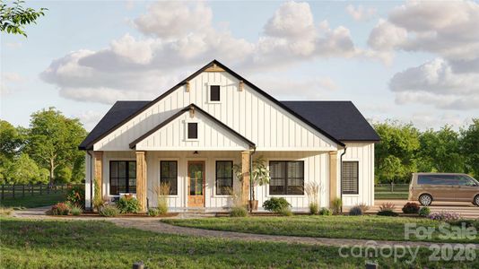 New construction Single-Family house 1507 Lingerfelt Farm Dr, Unit 2, Bessemer City, NC 28016 - image