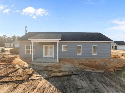New construction Single-Family house 90 Orchard Ln, Parkton, NC 28371 - image