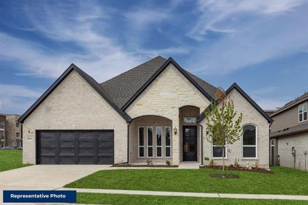 New construction Single-Family house 9825 Aiken Ct, Forney, TX 75126 plan Eagle F - One Acre Homesite - image