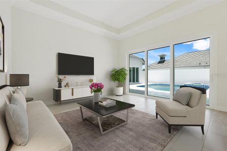 New construction Single-Family house 132 New Leatherwood Dr, Palm Coast, FL 32137 plan The Courtyard Junior - image 16