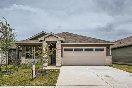 New construction Single-Family house 2871 Mill Run Bnd, Round Rock, TX 78665 null- photo 0