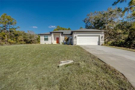New construction Single-Family house 2512 48Th St, Lehigh Acres, FL 33971 - image