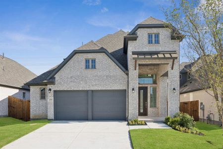 New construction Single-Family house 2101 Hazel Lily Run, Mesquite, TX 75181 plan Durham - image