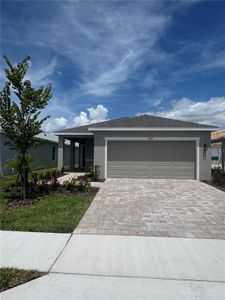 New construction Single-Family house 341 Meredith Blvd, Winter Haven, FL 33881 plan Flagler - image