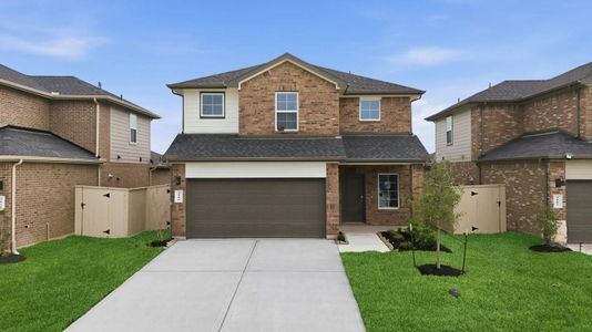 New construction Single-Family house 3406 Horseshoe Trail Ln, League City, TX 77511 - image