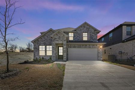 New construction Single-Family house 2288 Cliff Springs Dr, Forney, TX 75126 The Reynolds- photo 0