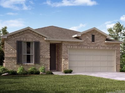 New construction Single-Family house 15527 Comanche, San Antonio, TX 78233 Rio Grande (3010)- photo 6 6