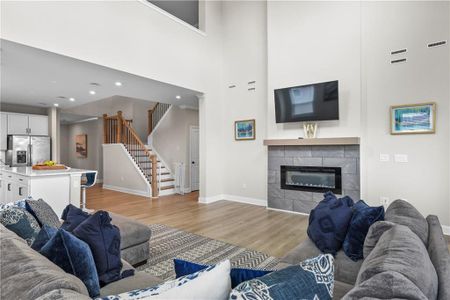 New construction Single-Family house 2436 Hidden Creek Rd, Kennesaw, GA 30152 null- photo 6 6