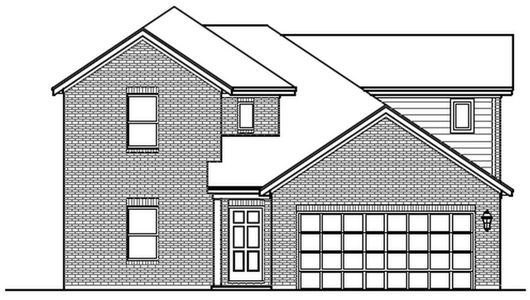 New construction Single-Family house 2025 Rolling Ridge Dr., Van Alstyne, TX 75495 Heathbrook DEF- photo 0