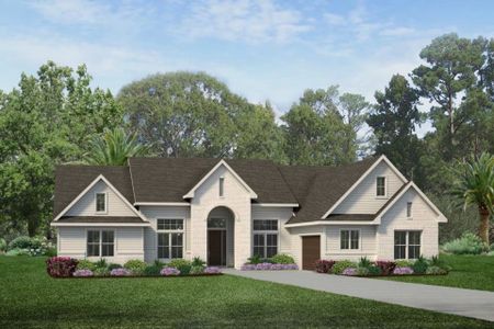 New construction Single-Family house 14900 Sw 9Th Ln, Newberry, FL 32669 plan Witton - image