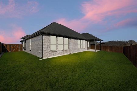 New construction Single-Family house 4602 Thistle Dr, Midlothian, TX 76065 plan Concept 2404 - image 3