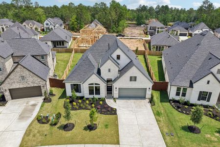 New construction Single-Family house 30751 Lila Grove Ln, Magnolia, TX 77354 plan 5019 Elevation D - image