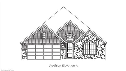 New construction Single-Family house 4548 Sweet Clover Ln, Fort Worth, TX 76036 - image