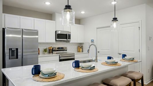 New construction Single-Family house 2009 Aster Wy, Poinciana, FL 34759 plan The Maple - image 5