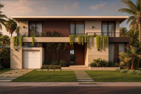 New construction Single-Family house 235 Ne 47Th St, Miami, FL 33137 - image